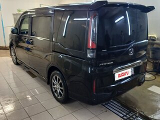 2018 Honda Stepwgn Spada V Рестайлинг, чёрный, 1999000 рублей, вид 3