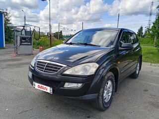2008 SsangYong Kyron I Рестайлинг, чёрный, 409000 рублей, вид 3