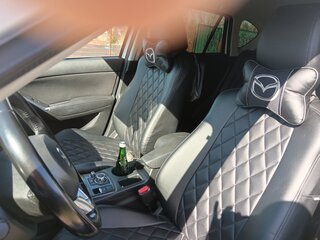 2016 Mazda CX-5 I Рестайлинг, белый, 1600000 рублей, вид 4