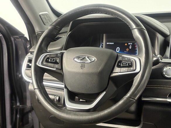 2023 Chery Tiggo 8 I Рестайлинг, серый - вид 18