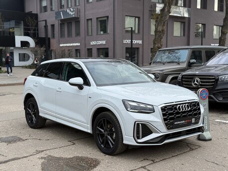 2022 Audi Q2 L 35 TFSI I Рестайлинг, белый, 1940000 рублей, вид 3