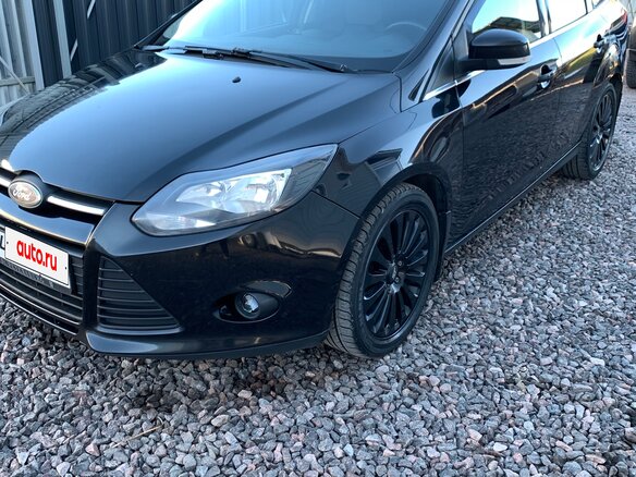 2012 Ford Focus III, чёрный, 800000 рублей - вид 19