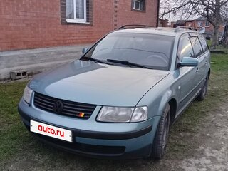 2000 Volkswagen Passat B5, голубой, 360000 рублей, вид 1