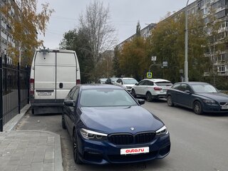2018 BMW 5 серии 520d xDrive VII (G30/G31/G38), синий, 3050000 рублей, вид 3