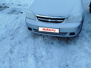 2007 Chevrolet Lacetti I, серебристый, 270000 рублей, вид 2