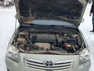 2007 Toyota Avensis II Рестайлинг, зелёный, 770000 рублей, вид 3