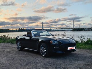 2016 Fiat 124 Spider I, чёрный, 2290000 рублей, вид 1