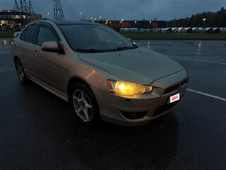 2007 Mitsubishi Lancer X, бежевый, 470000 рублей, вид 1