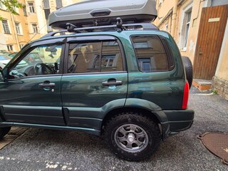 2005 Suzuki Grand Vitara I Рестайлинг, зелёный, 650000 рублей, вид 5
