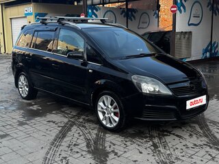 2005 Opel Zafira B, чёрный, 460000 рублей, вид 4