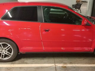 2007 Audi A3 II (8P) Рестайлинг 1, красный, 768000 рублей, вид 2