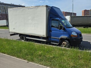 2008 Renault Mascott, синий, 1150000 рублей, вид 5