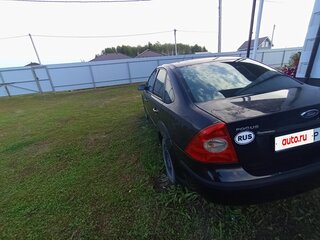 2007 Ford Focus II Рестайлинг, чёрный, 350000 рублей, вид 5