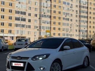 2013 Ford Focus III, белый, 780000 рублей, вид 1
