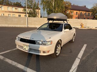 1993 Toyota Cresta IV (X90), белый, 650000 рублей, вид 1