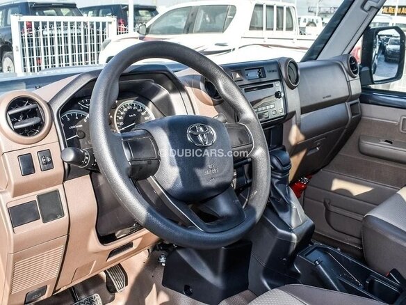 2024 Toyota Land Cruiser 79 70 Series Рестайлинг 2, чёрный - вид 11