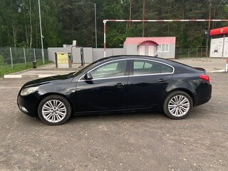 2013 Opel Insignia I, чёрный, 830000 рублей, вид 4