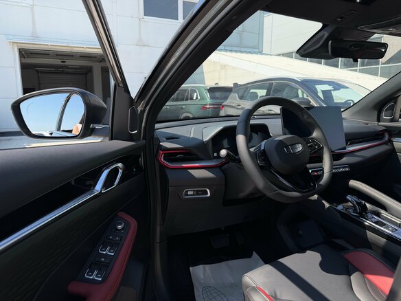 2026 Geely Coolray I Рестайлинг 2, серый - вид 9