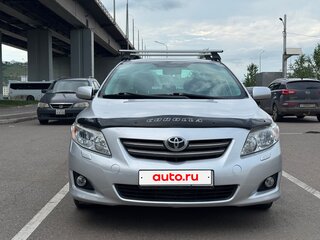 2010 Toyota Corolla X (E140, E150) Рестайлинг, серебристый, 888000 рублей, вид 3