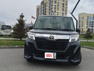 2017 Toyota Roomy I, чёрный, 1050000 рублей, вид 2