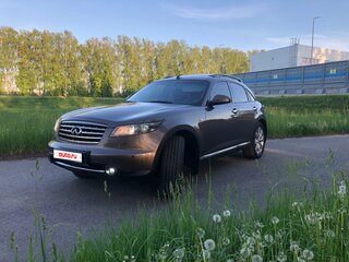 2008 Infiniti FX35 I (S50) Рестайлинг, коричневый, 1200000 рублей, вид 1