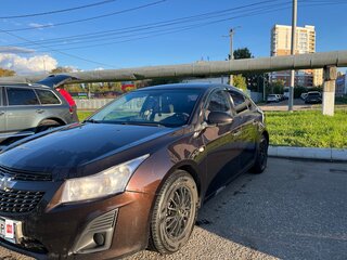 2013 Chevrolet Cruze I Рестайлинг, коричневый, 590000 рублей, вид 1