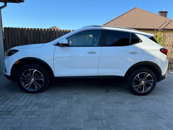 2021 Buick Encore GX I, белый, 2000000 рублей - вид 6