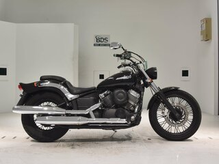 2013 Yamaha XVS400 Drag Star, чёрный, 450000 рублей, вид 3