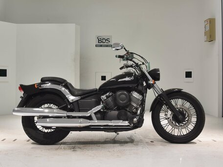 2013 Yamaha XVS400 Drag Star, чёрный, 450000 рублей, вид 3