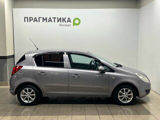 2008 Opel Corsa D, голубой, 349000 рублей, вид 4