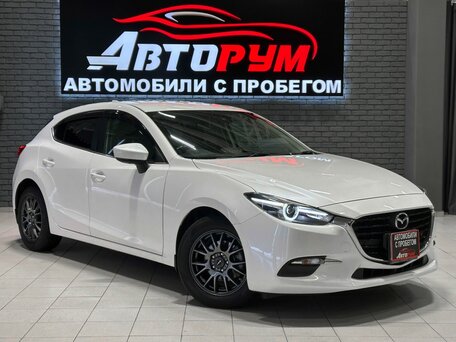 Mazda Axela III Рестайлинг