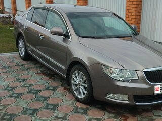 2012 Skoda Superb II, бежевый, 1600000 рублей, вид 1