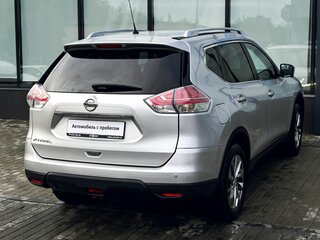 2016 Nissan X-Trail III, серебристый, 1897000 рублей, вид 5