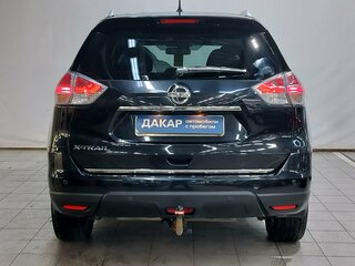 2015 Nissan X-Trail III, чёрный, 1390000 рублей, вид 5