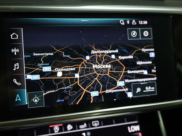 2019 Audi A6 45 TFSI V (C8), чёрный - вид 16