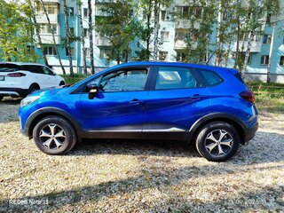 2021 Renault Kaptur I Рестайлинг, синий, 1600000 рублей, вид 3