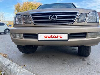 2001 Lexus LX 470 II, золотистый, 1600000 рублей, вид 2