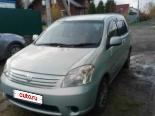2003 Toyota Raum II, серебристый, 490000 рублей, вид 1