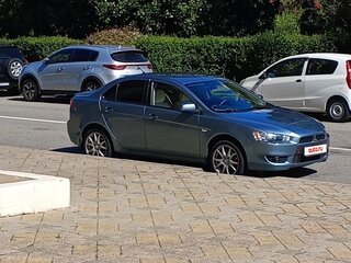 2008 Mitsubishi Lancer X, серый, 850000 рублей, вид 5