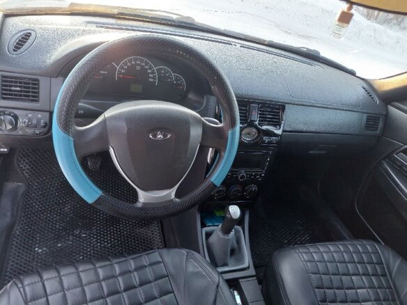 2012 Lada (ВАЗ) Priora I, синий, 340000 рублей - вид 10