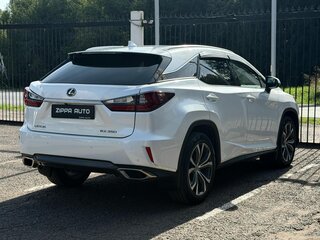 2016 Lexus RX 350 IV, белый, 3699000 рублей, вид 4