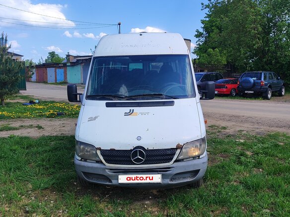 2017 Mercedes-Benz Sprinter Classic, белый, 720000 рублей - вид 3