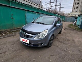 2008 Opel Corsa D, серый, 400000 рублей, вид 1