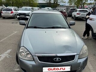 2011 Lada (ВАЗ) Priora I, серый, 260000 рублей, вид 1