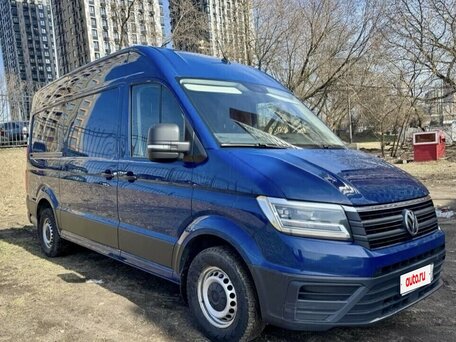 2017 Volkswagen Crafter, синий, 2800000 рублей, вид 1