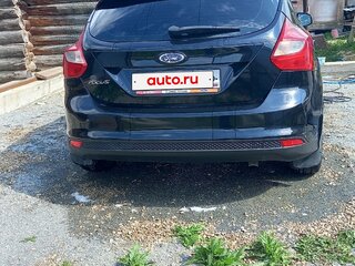 2012 Ford Focus III, чёрный, 730000 рублей, вид 2