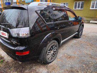 2007 Mitsubishi Outlander II, чёрный, 800000 рублей, вид 5