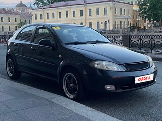 2008 Chevrolet Lacetti I, чёрный, 560000 рублей, вид 2