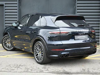 2018 Porsche Cayenne S III, синий, 5985000 рублей, вид 4