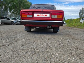 2005 Lada (ВАЗ) 2107, пурпурный, 320000 рублей, вид 5